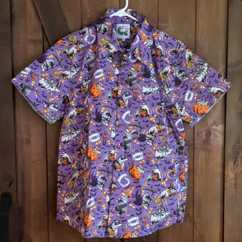 🎃Halloween Men's Button Down Shirt 🎃